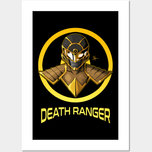 DeathRanger Posters and Art